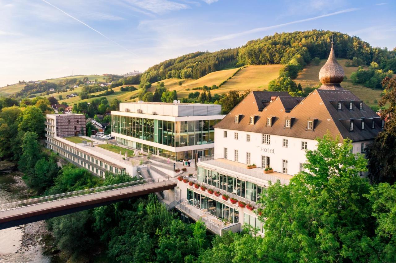 Das Schloss An Der Eisenstrasse Waidhofen an der Ybbs Exteriér fotografie